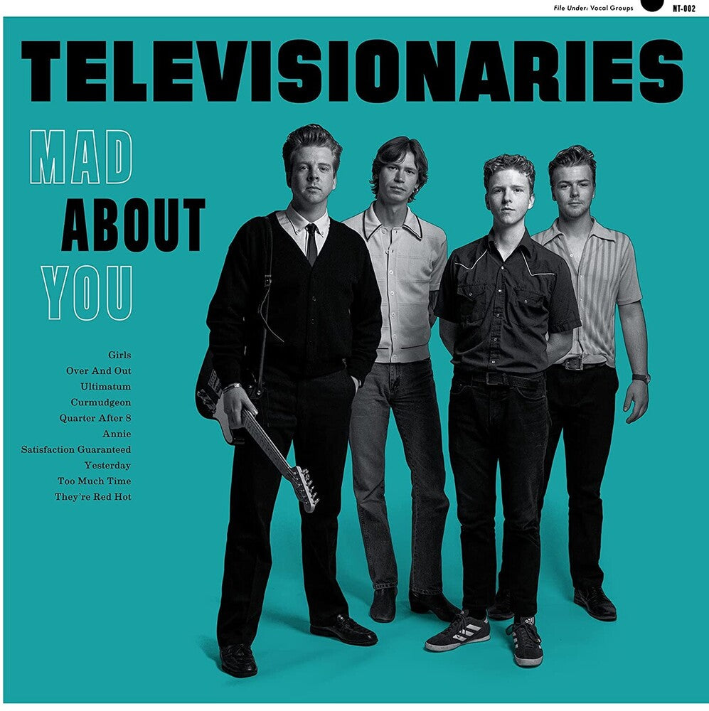 Televisionaries - Mad About You [LP] Vinyl Record