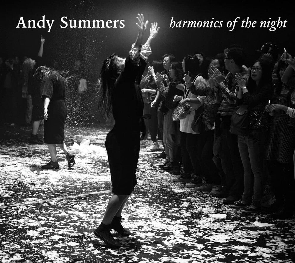 Andy Summers - Harmonics Of The Night (Uk) [LP] Vinyl Record