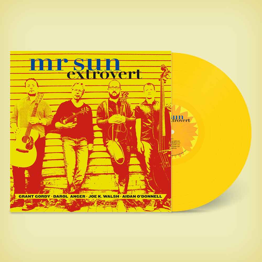 Extrovert (Yellow) [Colored Vinyl] (Ofgv) (Ylw) [Download Included]