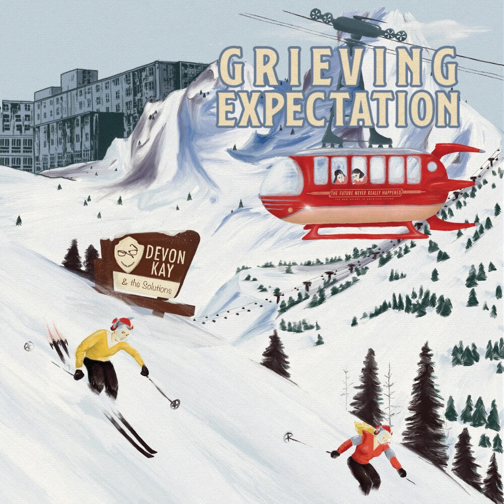 Devon Kay & The Solutions - Grieving Expectation [LP] Vinyl Record