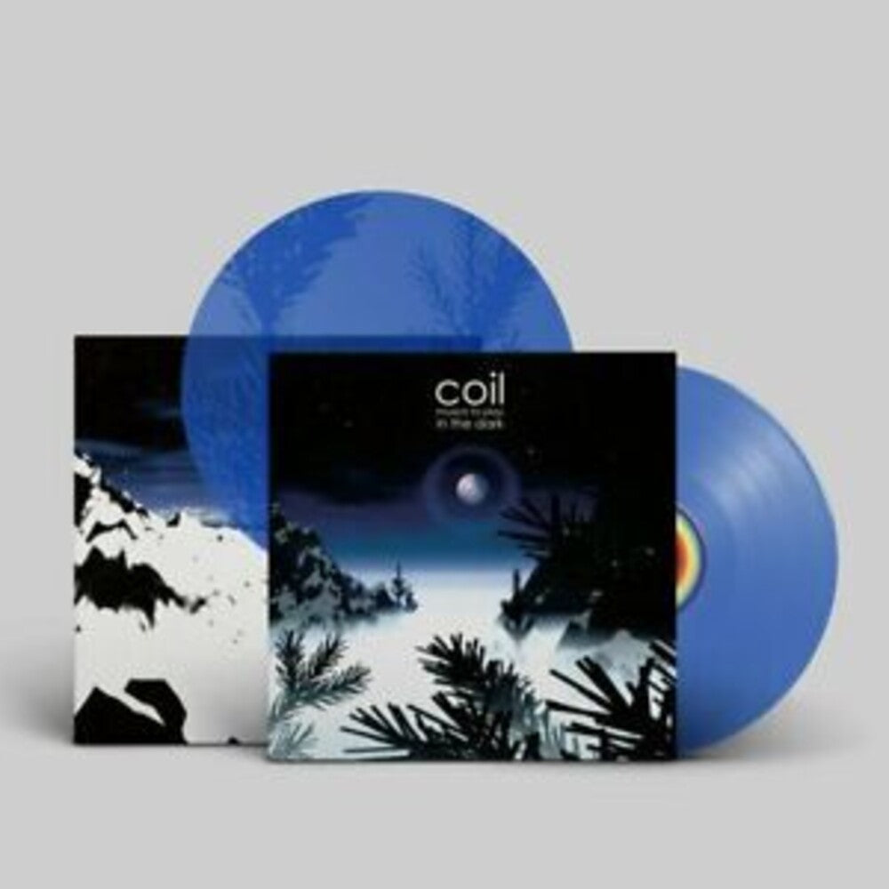 Coil - Musick To Play In The Dark 2 (Clear Blue) (Blue) [LP] Vinyl Record