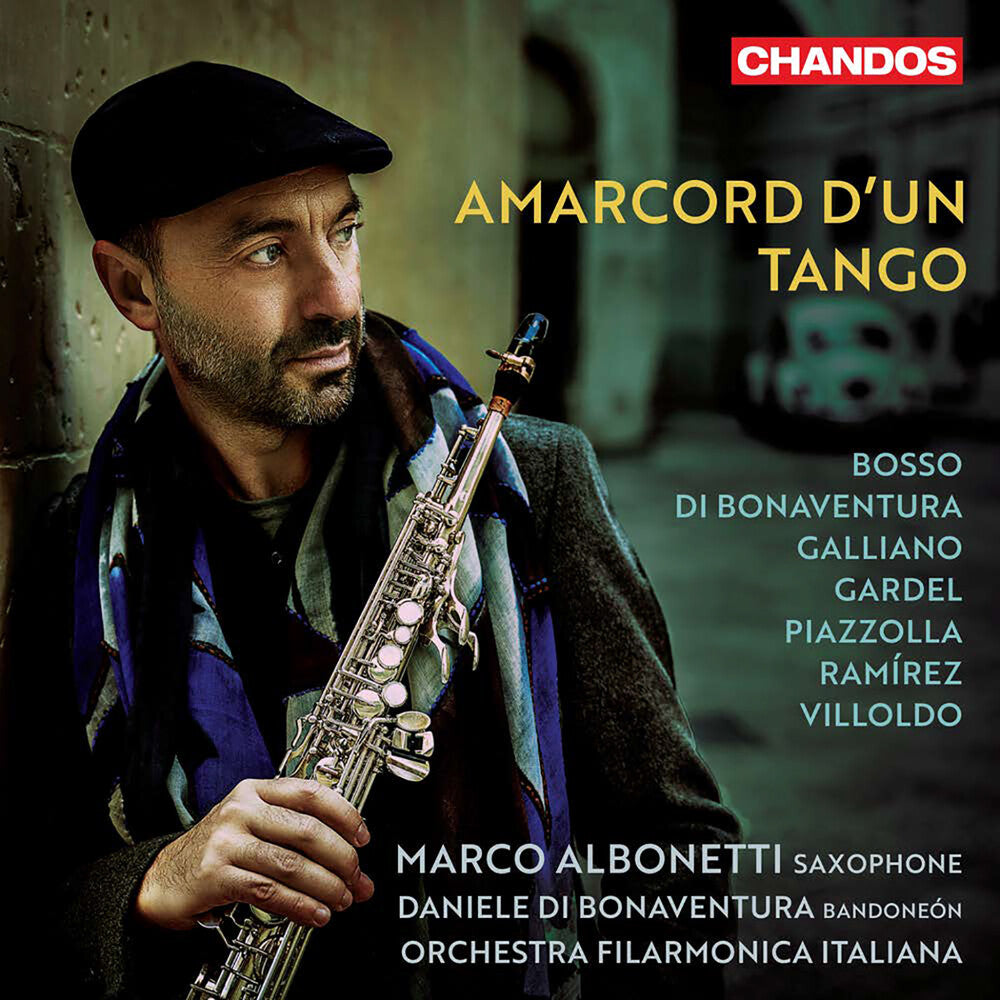 Amarcord D'un Tango / Various - Amarcord D'un Tango / Various Music CD