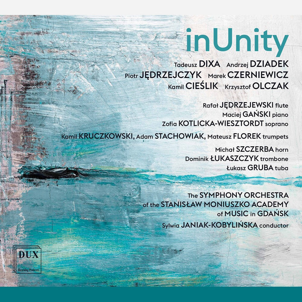Cieslik - Inunity - Contemporary Mus 3 Music CD