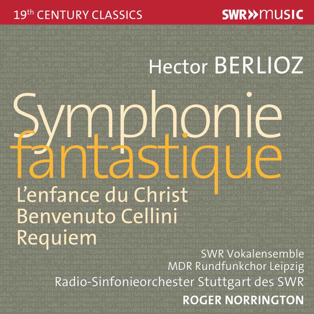 Norrington Conducts Berlioz (Box) [7 CD]
