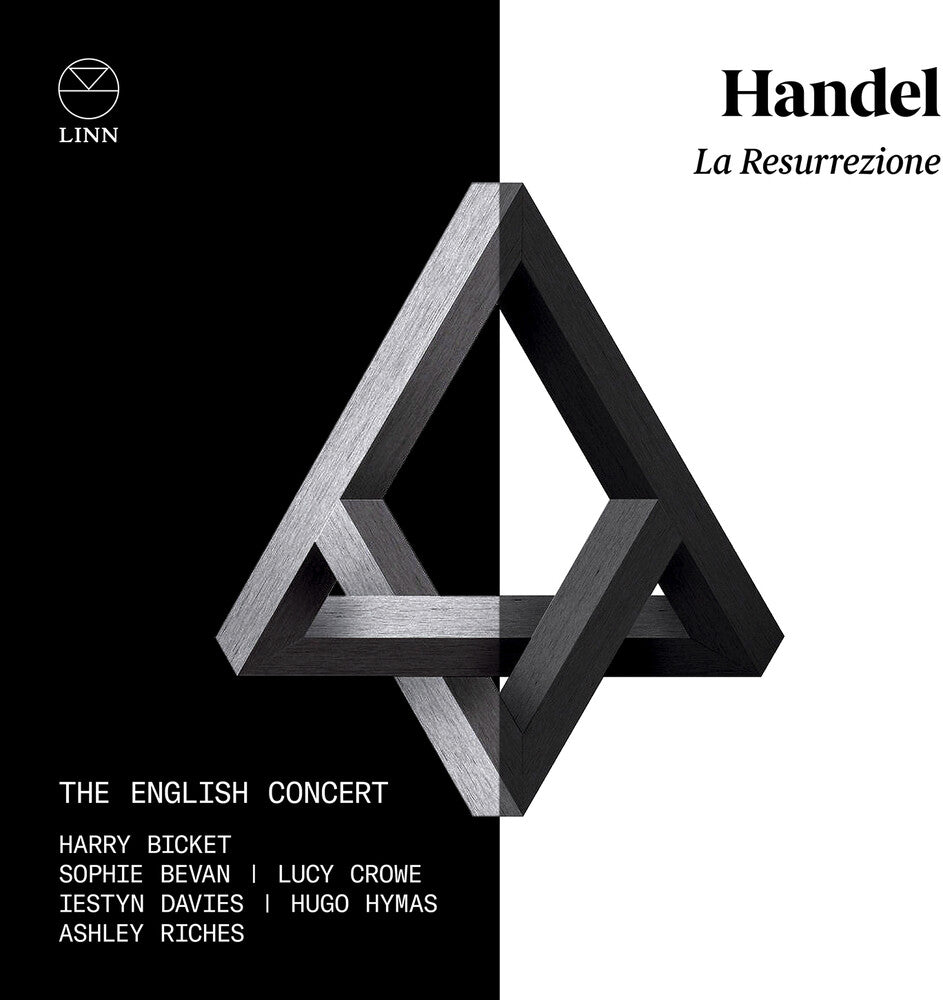 Handel / Bicket / Riches - La Resurrezione (2pk) Music CD