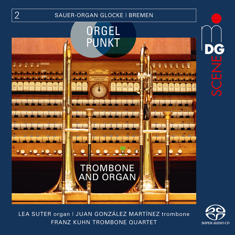 Belcke / Suter / Martinez - Orgelpunkt (Hybr) [CD]