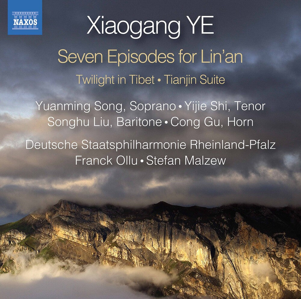 Ye / Song / Malzew - 7 Episodes For Lin'an Etc [CD]