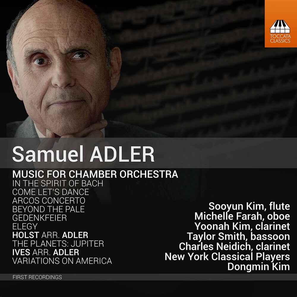 Music For Chamber Orchestra [CD]