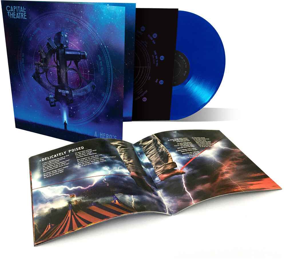 A Hero's Journey [Blue LP]