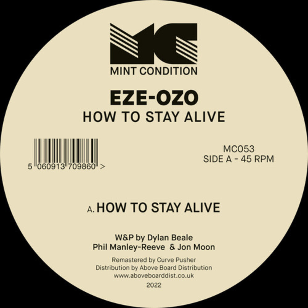 How To Stay Alive [12" Vinyl]