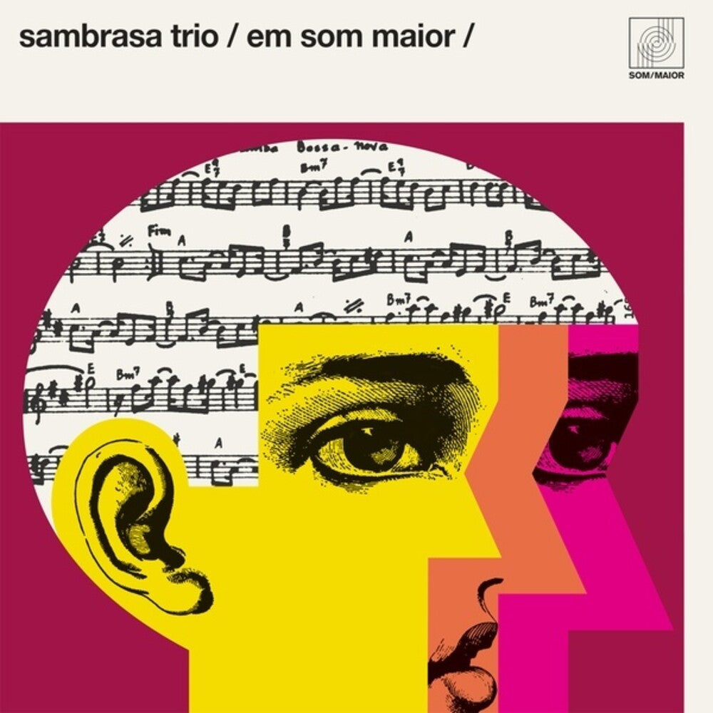 Sambrasa Trio - Em Som Maior [LP] Vinyl Record