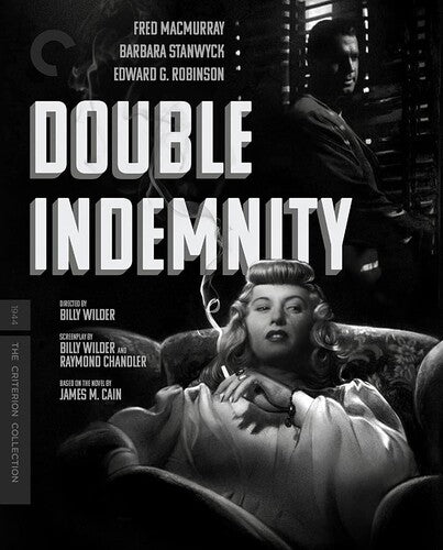 Criterion Collection - Double Indemnity Bd - Blu-ray