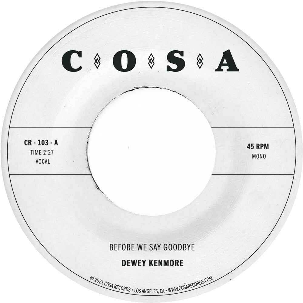 Before We Say Goodbye (Clear) [Colored Vinyl] [Clear Vinyl]