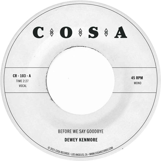 Before We Say Goodbye [LP]