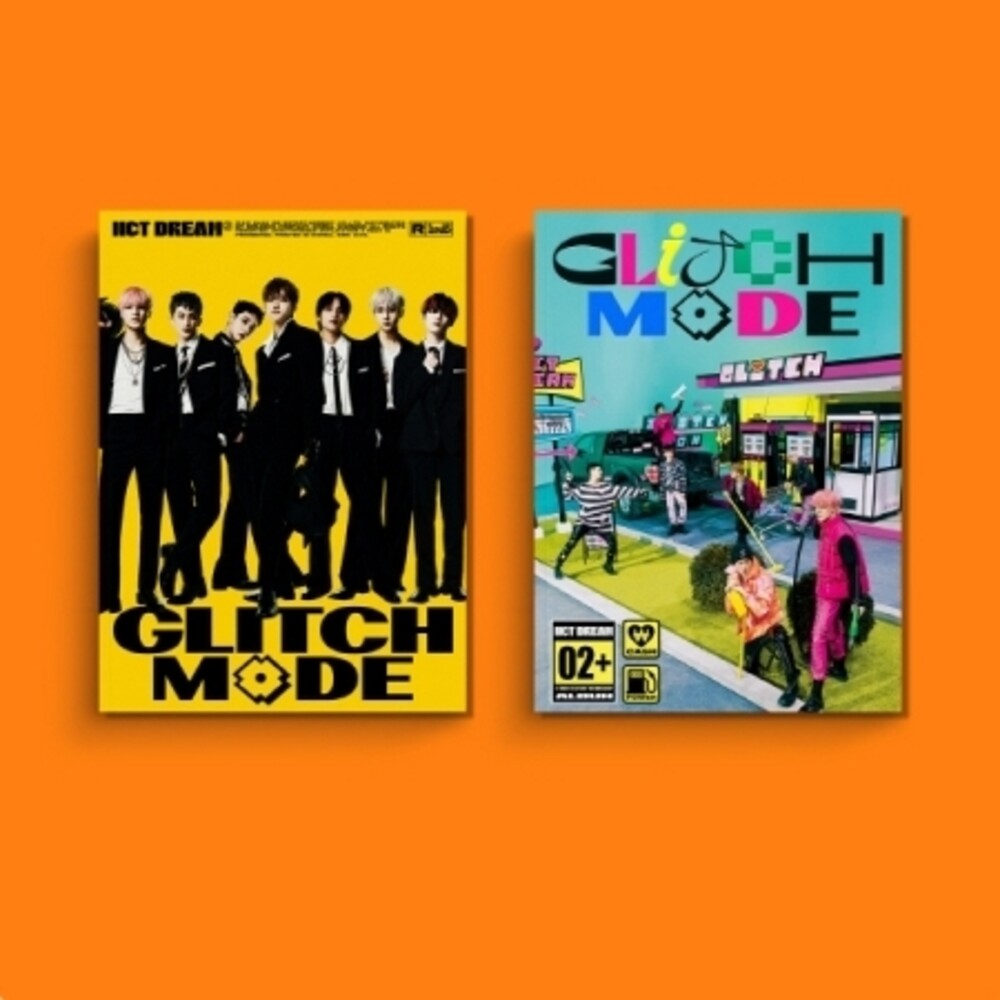 NCT Dream - Glitch Mode (Photobook Version) (Phob) (Asia) [CD]