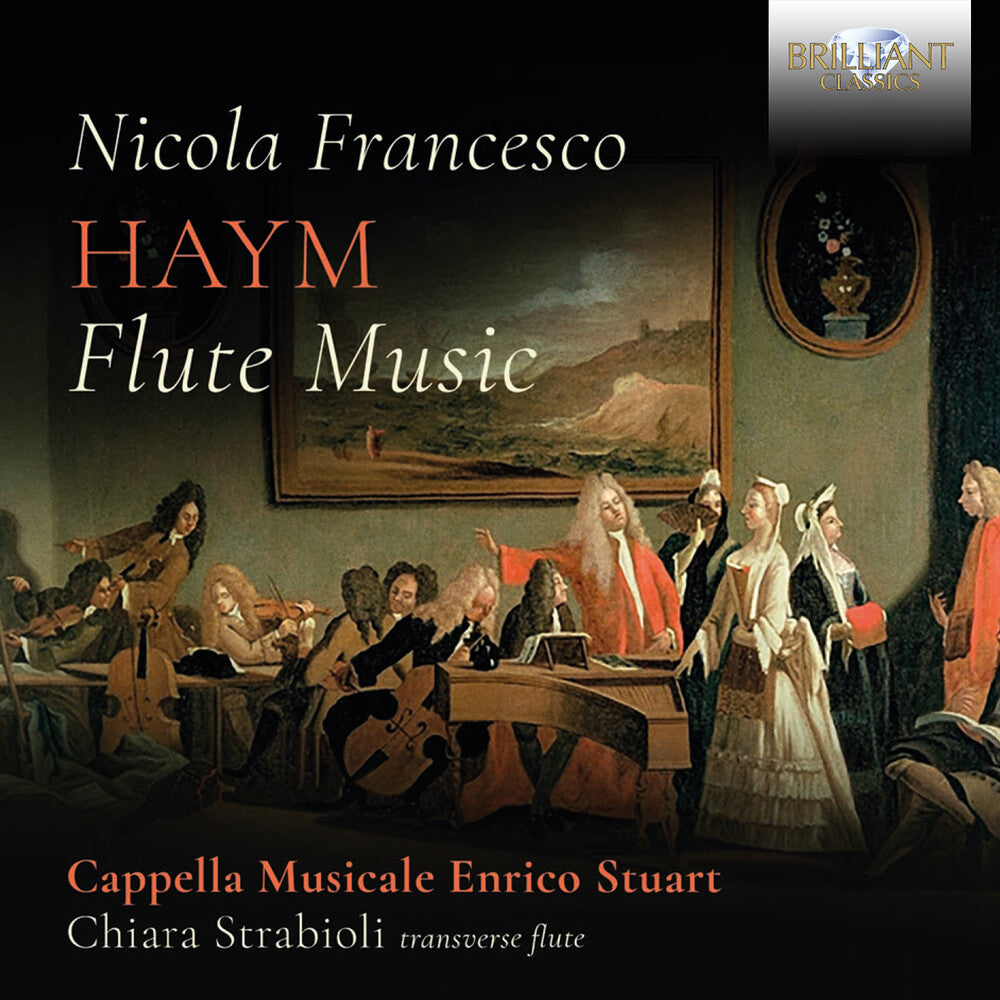Corelli / Cappella Musicale Enrico Stuart - Flute Music [CD]
