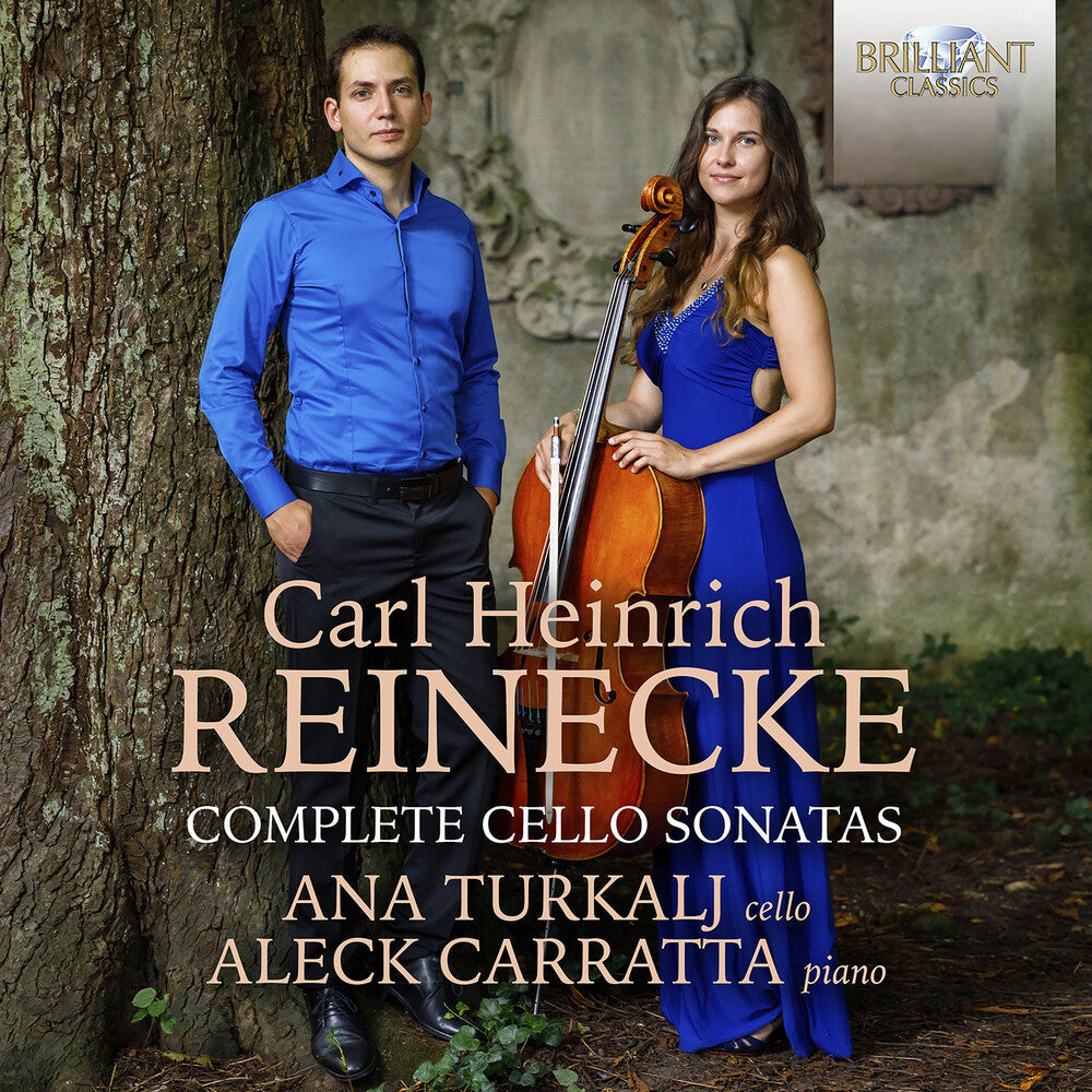 Reinecke / Turkalj / Carratta - Complete Cello Sonatas [CD]