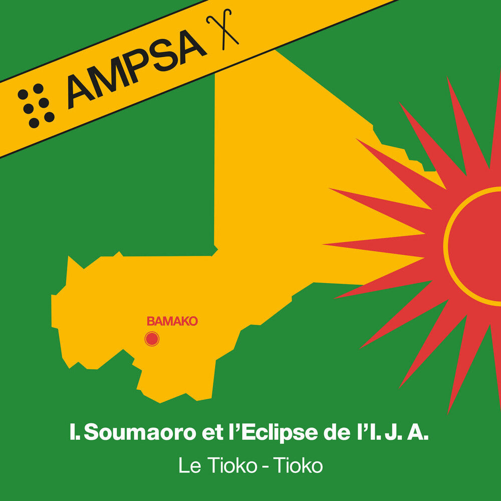 Idrissa Soumaoro Et L'eclipse De L'i.J.A. - Le Tioko-Tioko [LP] Vinyl Record