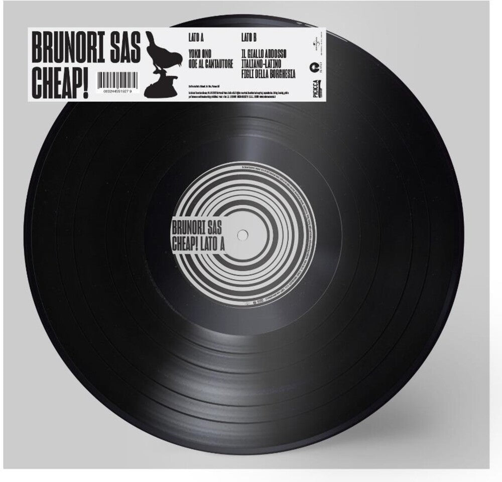 Sas, Brunori - Cheap! [LP] Vinyl Record