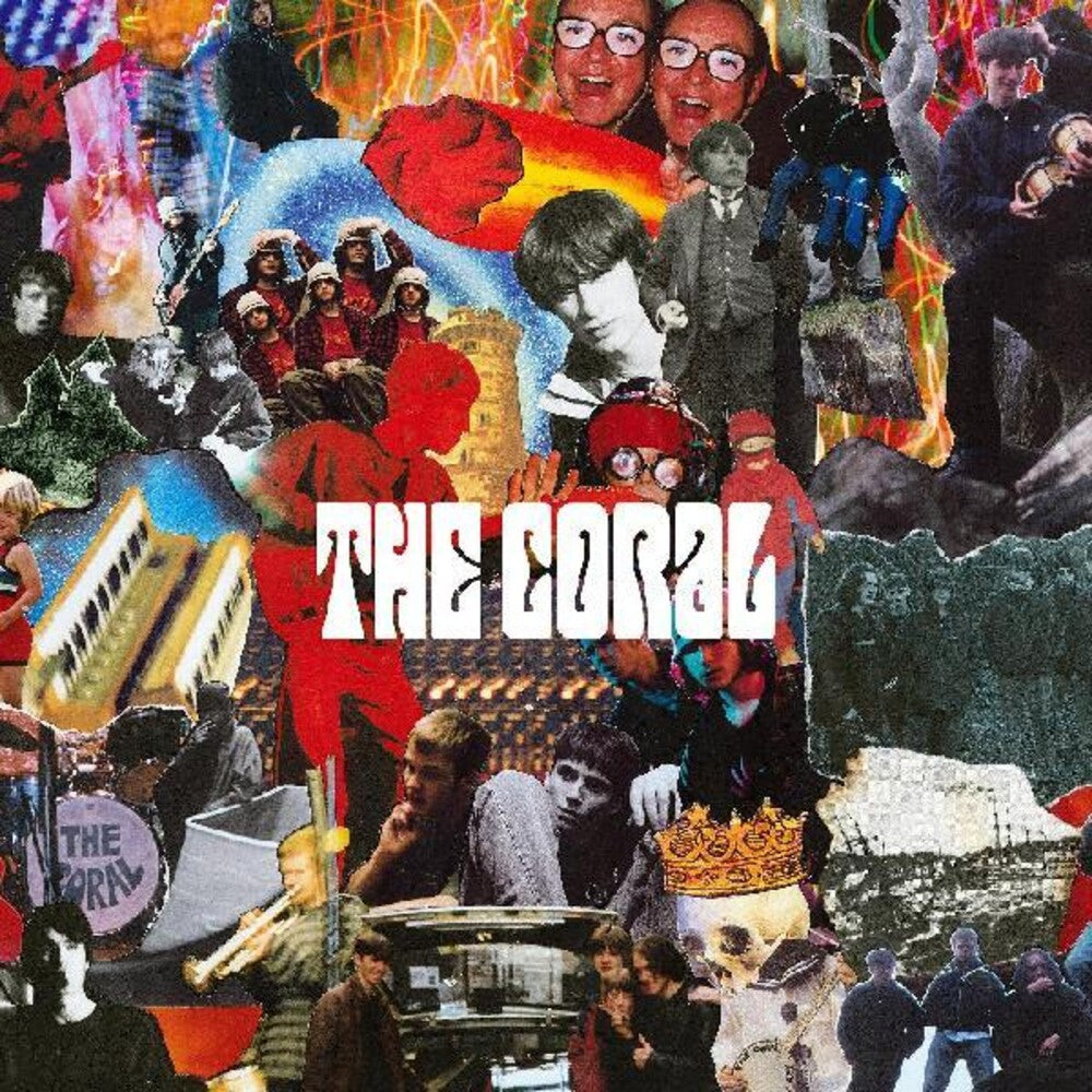 The Coral - Coral [Import LP] Vinyl Record