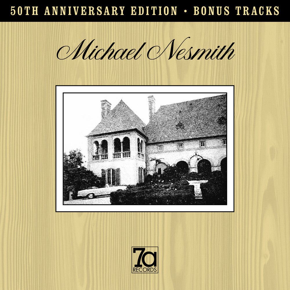 Michael Nesmith - & The Hits Just Keep On Comin: 50th Anniversary Music CD
