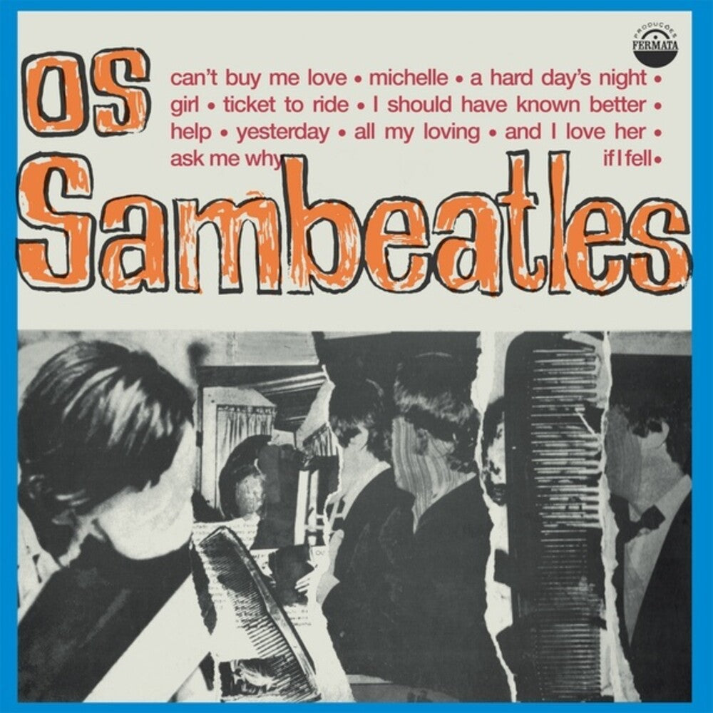 Os Sambeatles - Os Sambeatles [LP] Vinyl Record