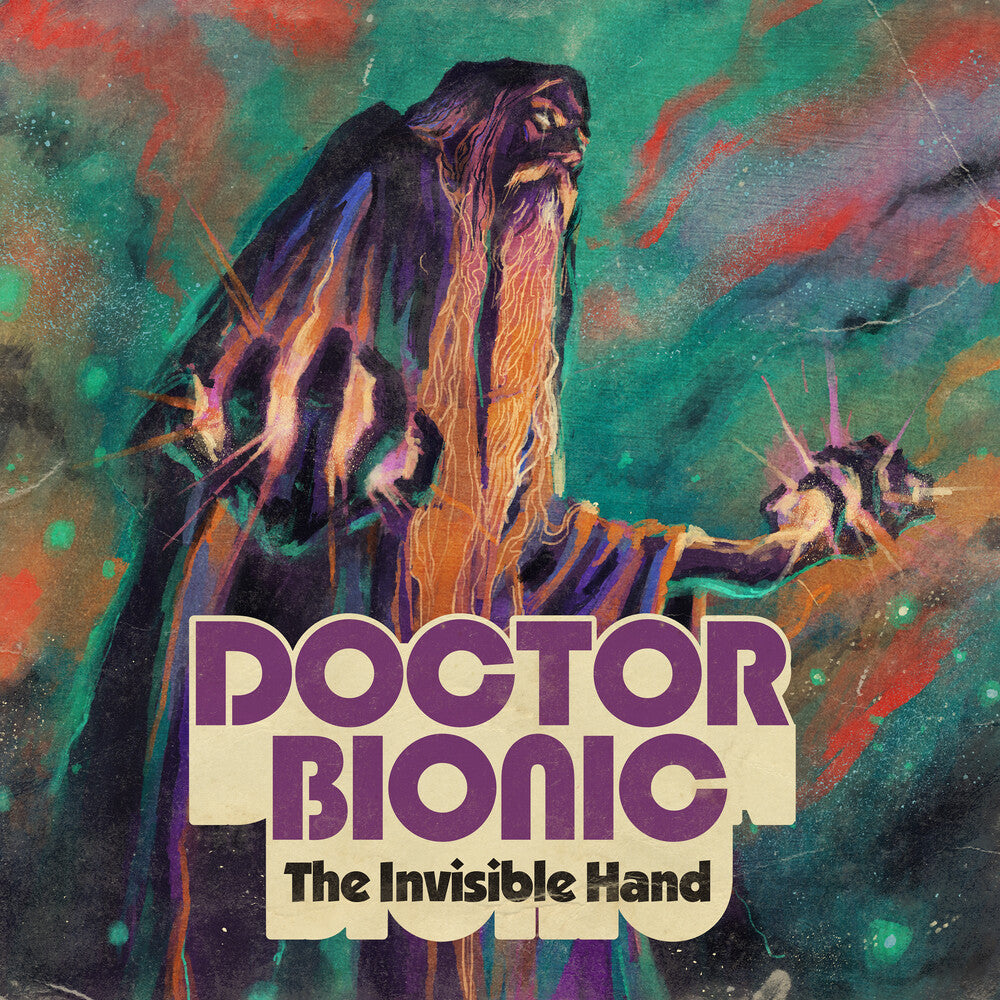 Doctor Bionic - Invisible Hand [LP] Vinyl Record