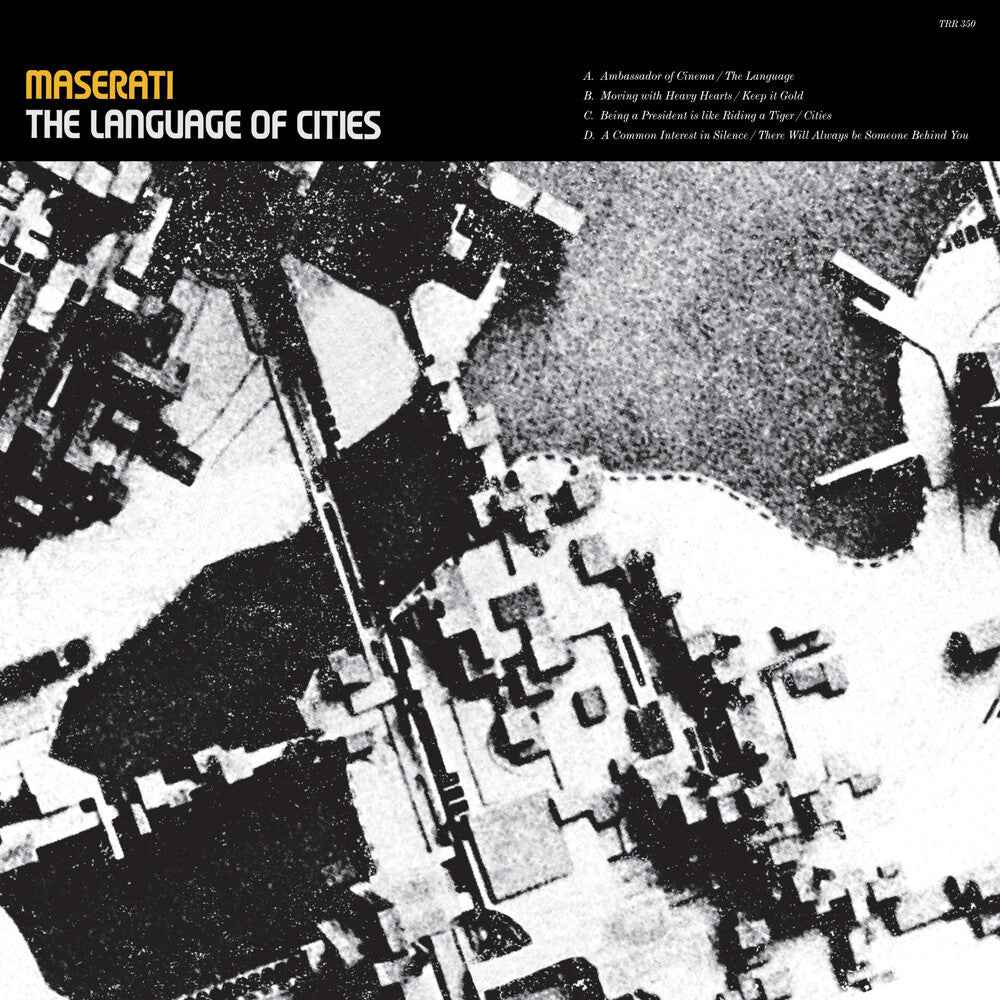 The Language Of Cities: Anniversary Edition [LP]