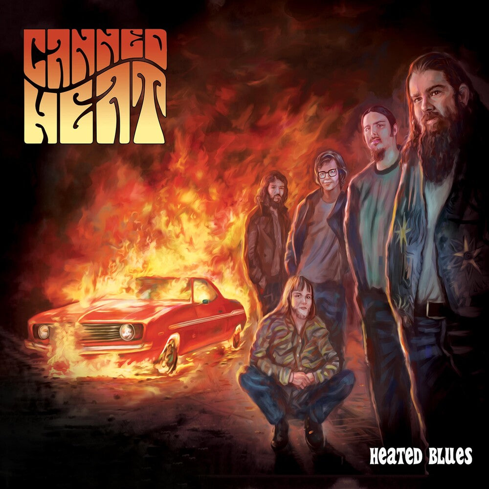 Canned Heat - Heated Blues [Remastered] [Digipak]