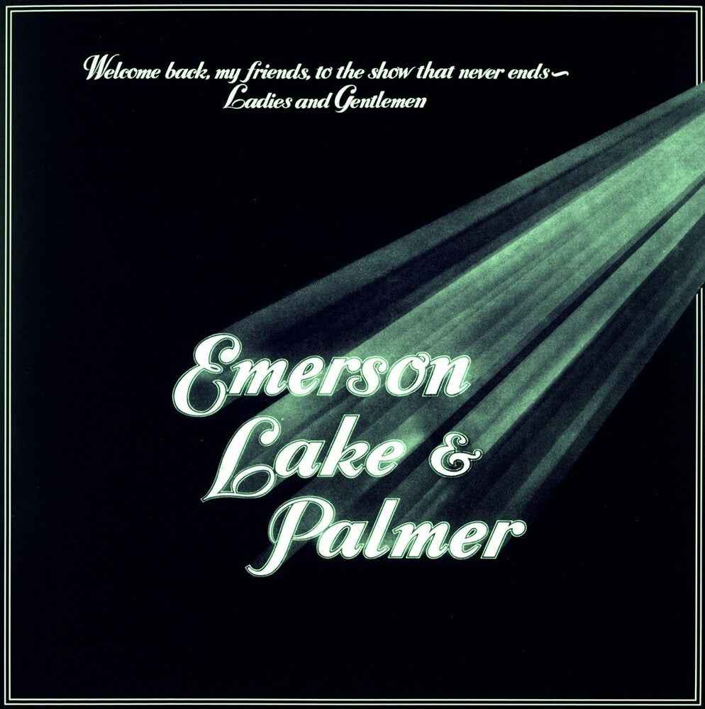 Welcome Back My Friends To The Show That Never End [LP]