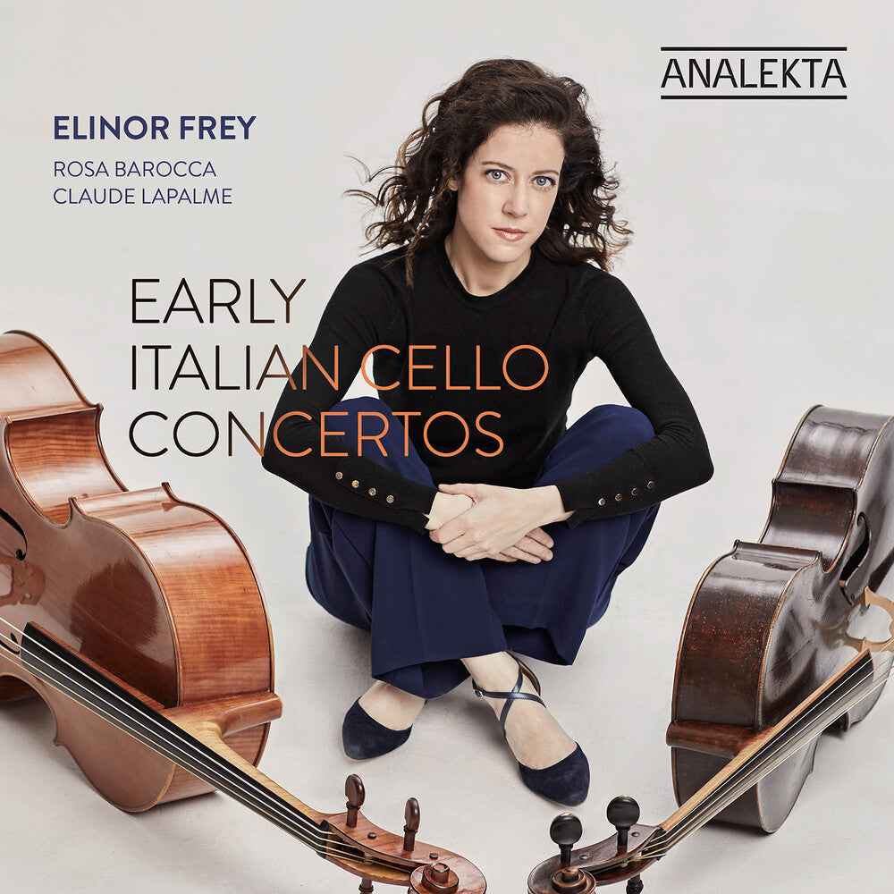Early Italian Cello Concertos [CD]