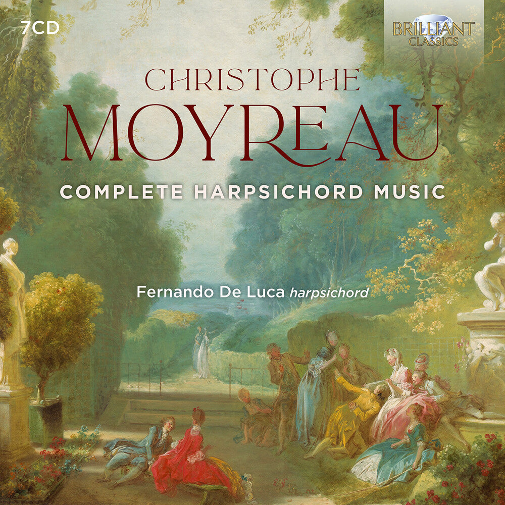 Moyreau / Luca - Complete Harpsichord Music (Box) [CD]