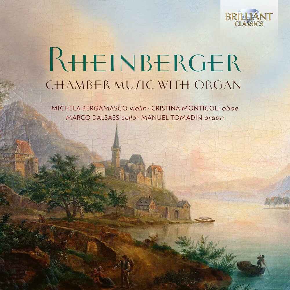 Chamber Music With Organ (2pk) [CD]