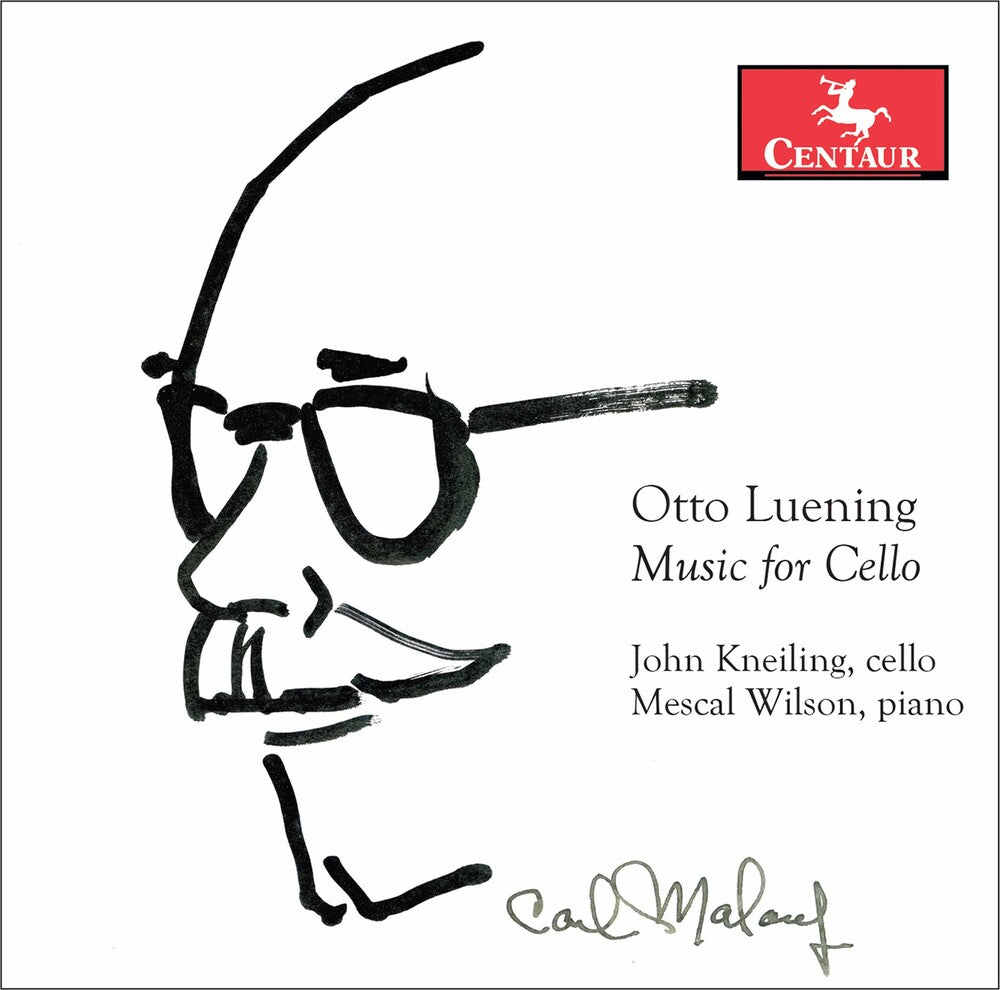 Luening / Kneiling / Wilson - Music For Cello [CD]