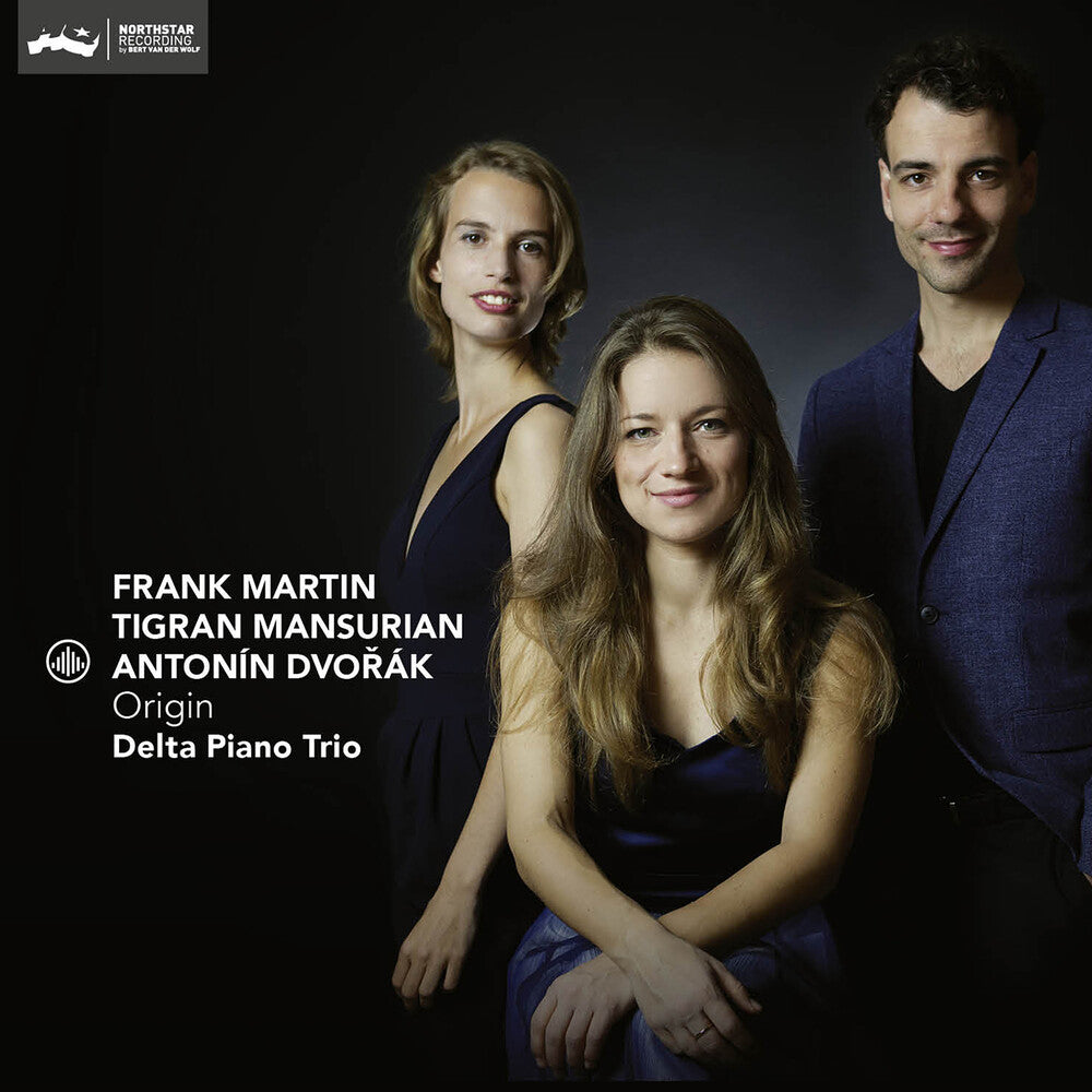 Dvorak / Delta Piano Trio - Origin Music CD