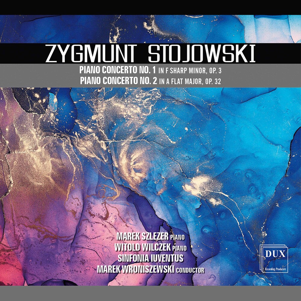 Stojowski / Szlezer - Piano Concertos [CD]