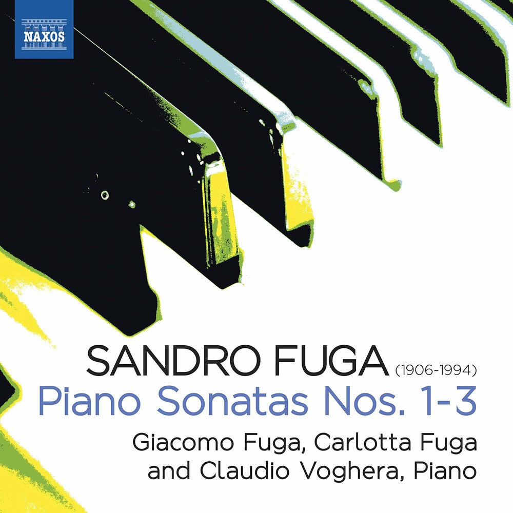 Fuga / Giacomo Fuga / Voghera - Piano Sonatas 1-3 [CD]