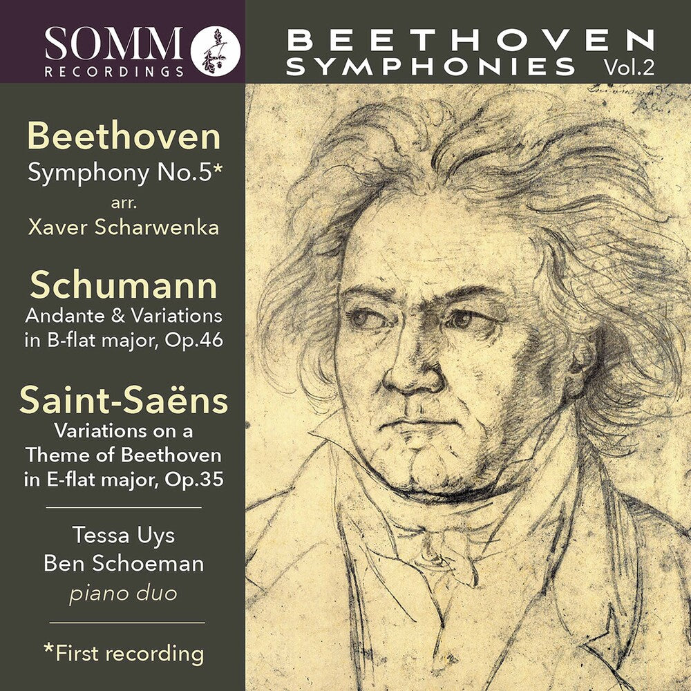 Beethoven / Uys / Schoeman - Symphonies 2 [CD]