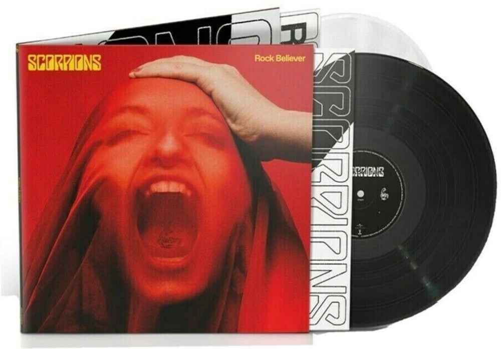 Rock Believer (Limited Deluxe) (Black + White Vinyl) [LP]