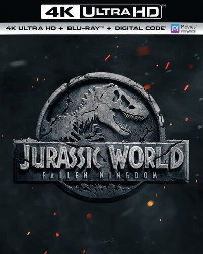 Jurassic World: Fallen Kingdom - Jurassic World: Fallen Kingdom - UHD