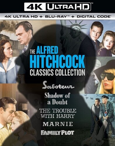 Alfred Hitchcock Classics Collection - Alfred Hitchcock Classics Collection - UHD