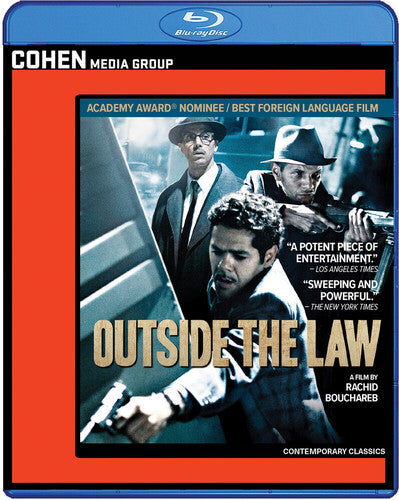 Outside The Law (2010) - Outside The Law (2010) - Blu-ray