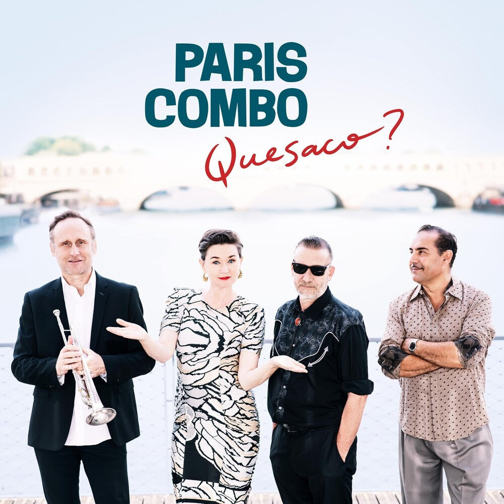 Paris Combo - Quesaco (Uk) [LP] Vinyl Record