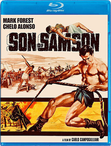Son Of Samson (1960) - Son Of Samson (1960) - Blu-ray
