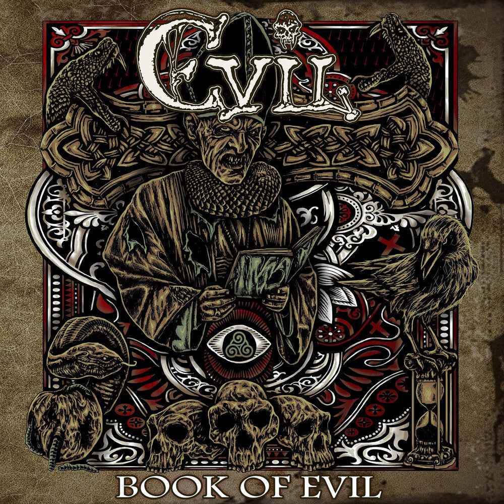 Book of Evil [CD]