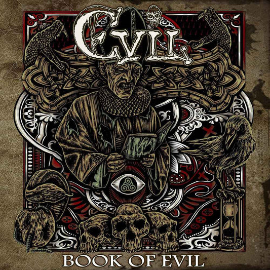 Book of Evil [CD]