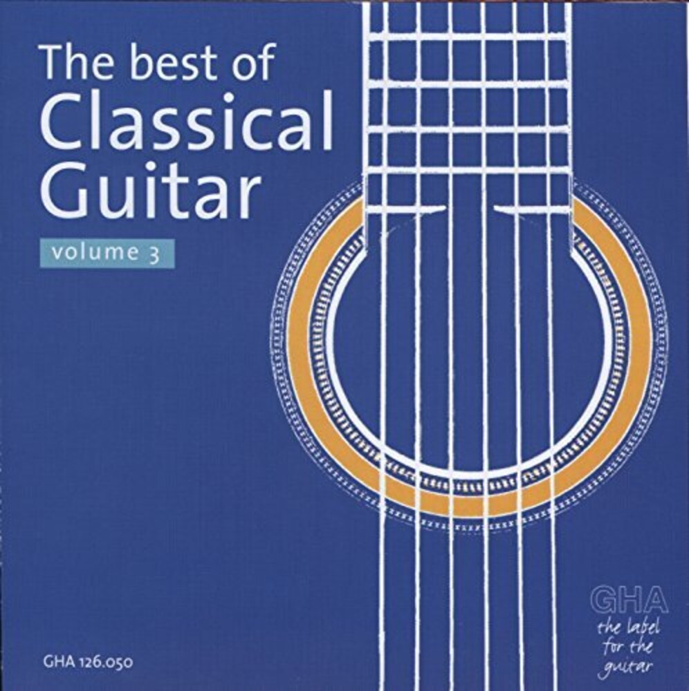 Various Artists - Best of Classical Guitar 3 / Various Music CD