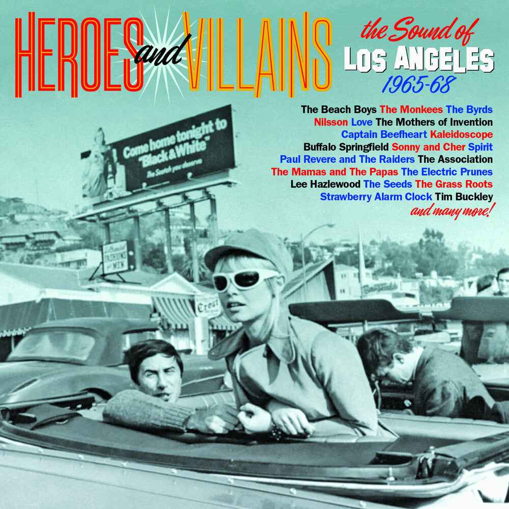 Heroes & Villains: Sound Of Los Angeles 1965-1968 [CD]