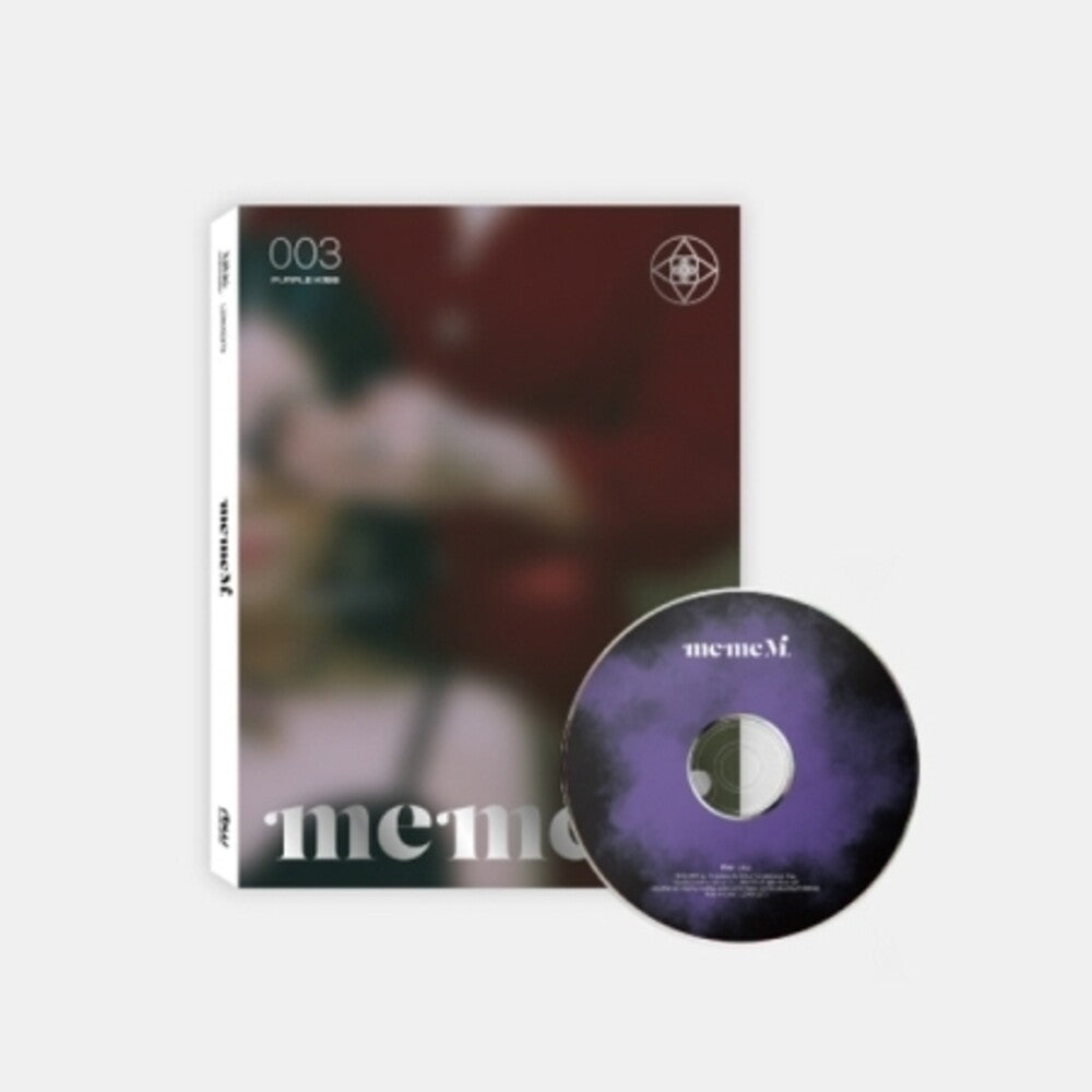 Purple Kiss - Memem (Meme Version) (Post) (Pcrd) (Phob) (Phot) [CD]