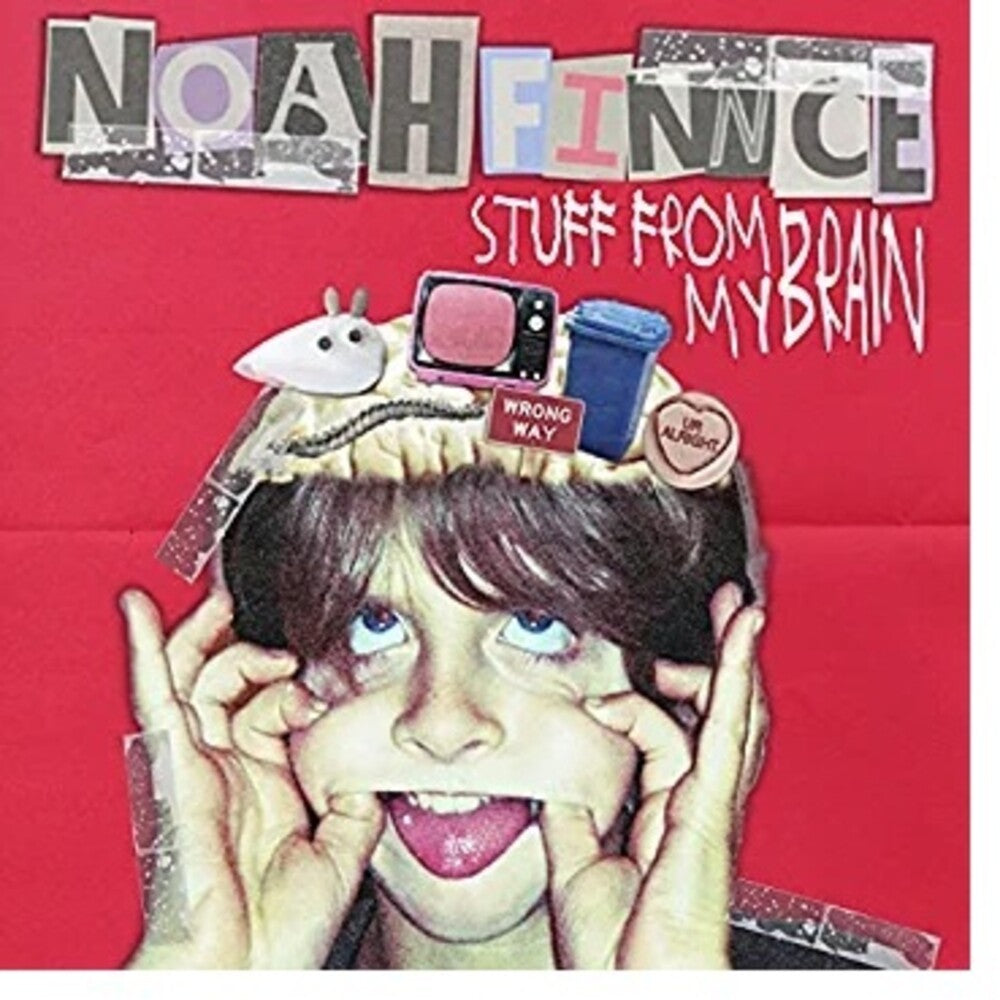 NOAHFINNCE - Stuff From My Brain / My Brain After Therapy [CD]